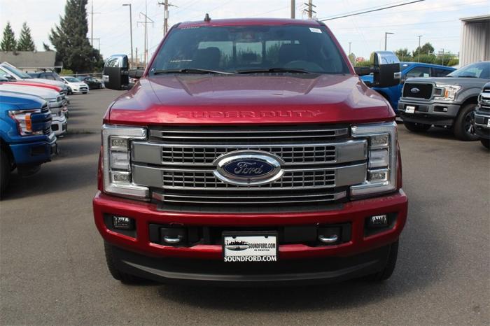 new 2019 ford f350 crew cab platinum renton, wa 98057 for sale in renton, washington