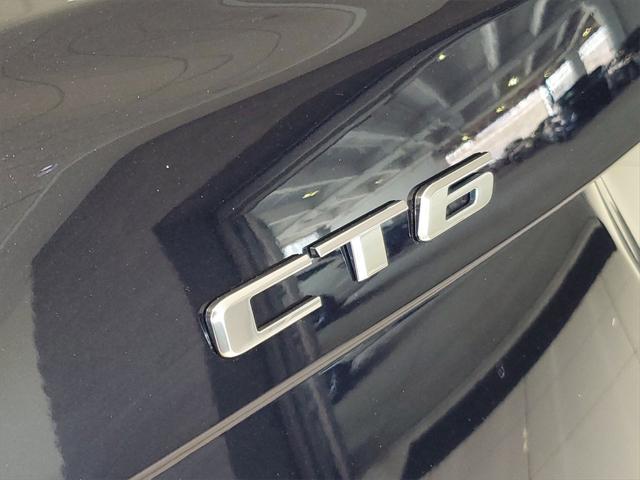 2018 cadillac ct6 2.0l turbo base