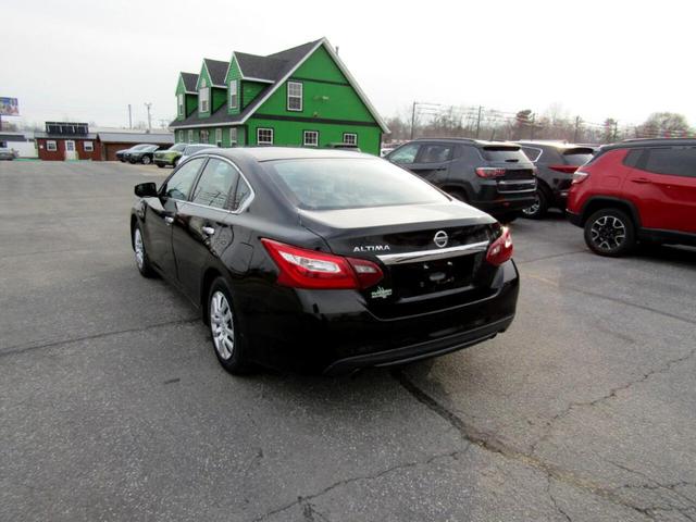 2018 nissan altima 2.5 s