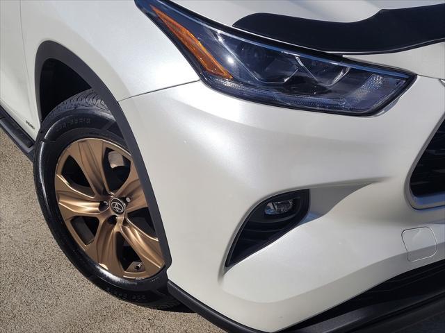 2023 toyota highlander hybrid xle