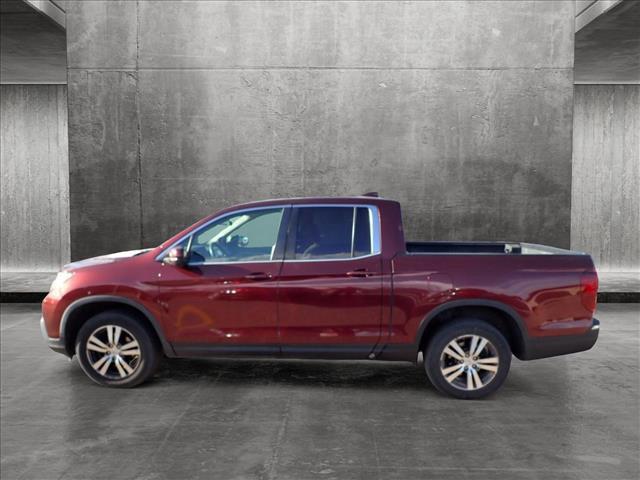 2017 honda ridgeline rts