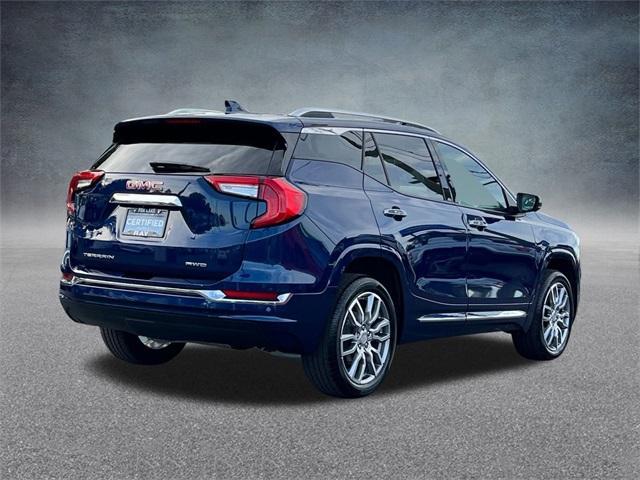2023 gmc terrain denali