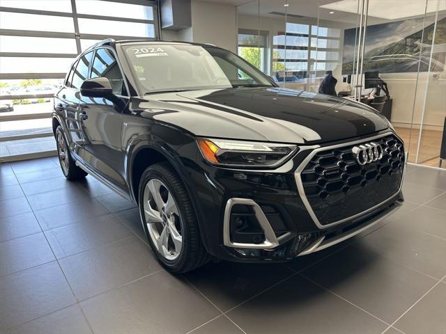 2024 audi q5 45 s line premium plus