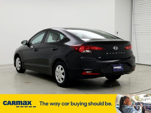 2019 hyundai elantra se