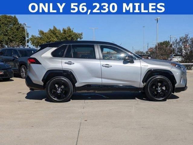 2021 toyota rav4 hybrid xse