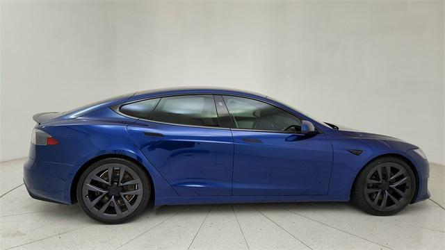 2022 tesla model s plaid