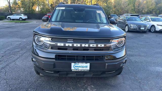 2021 ford bronco sport big bend