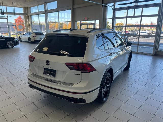2022 volkswagen tiguan 2.0t se r-line black 4motion