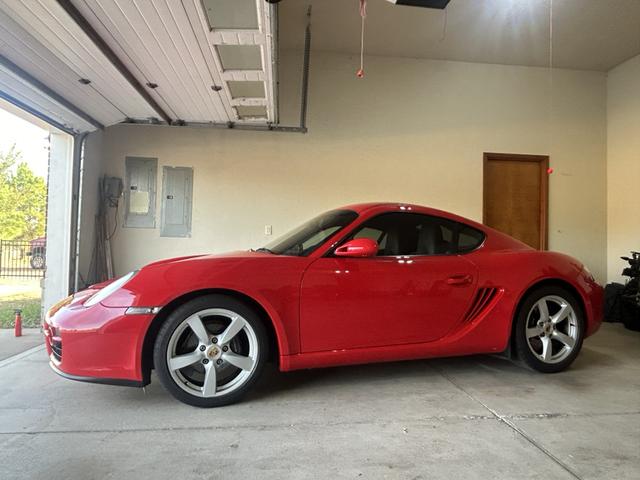 2007 porsche cayman base