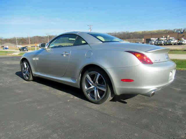 2004 lexus sc 430 base