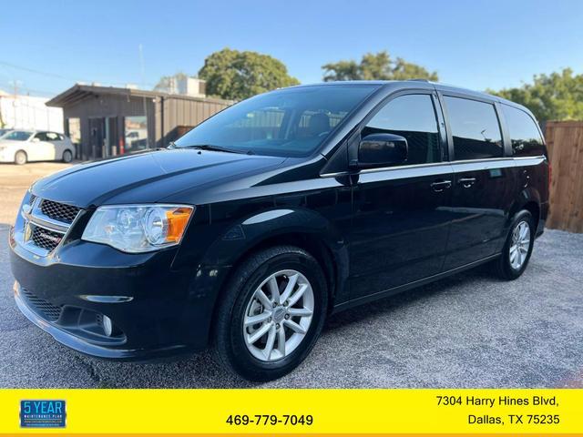 2018 dodge grand caravan sxt