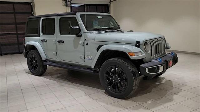 2023 jeep wrangler 4xe sahara