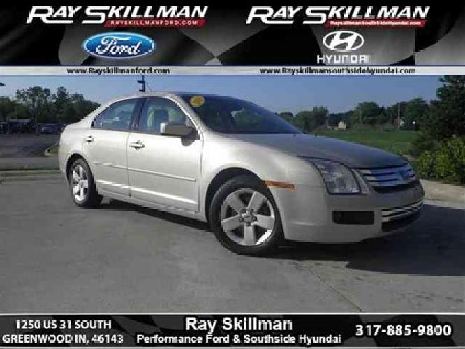 2009 ford fusion in greenwood, in