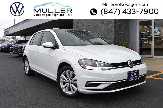 2018 volkswagen golf tsi se