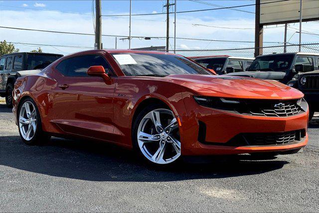 2022 chevrolet camaro rwd coupe lt1