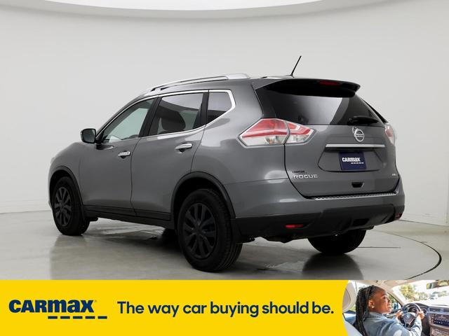 2016 nissan rogue s
