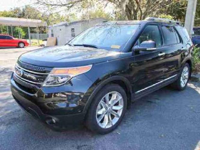 2014 ford explorer limited edition in homosassa, fl