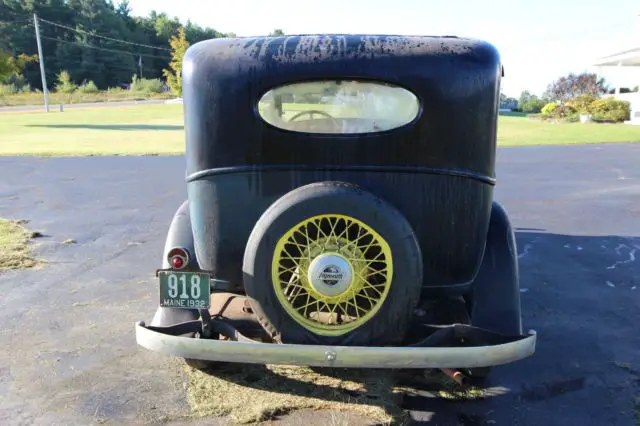 1931 original plymouth model pa