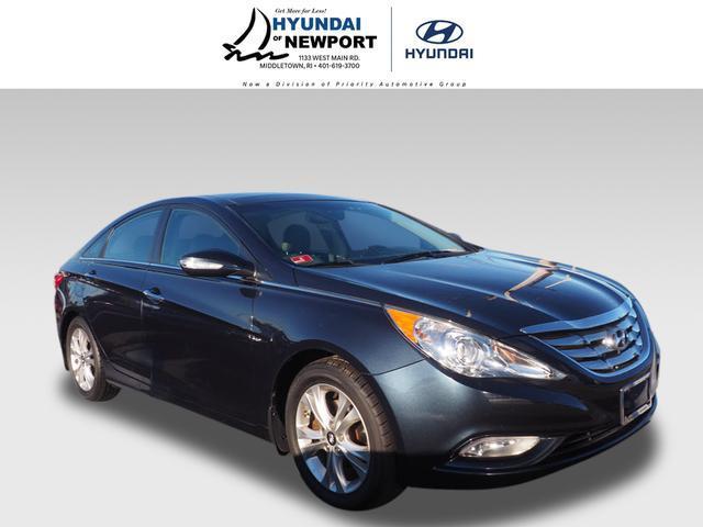 2012 hyundai sonata limited limited 4dr sedan 6a for sale in middletown, rhode island