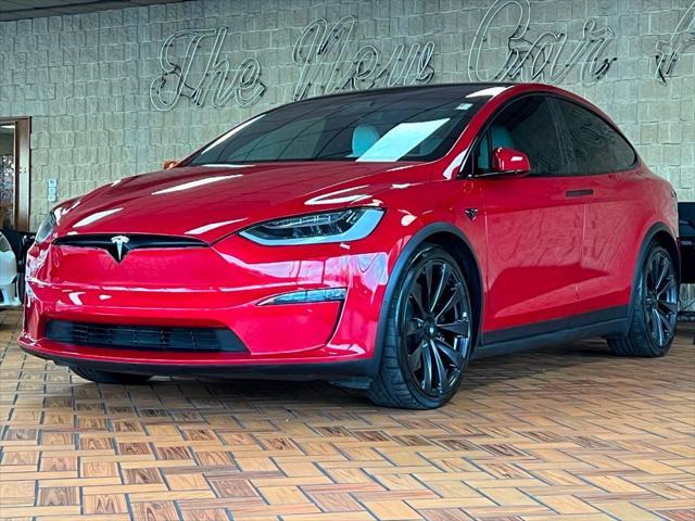 2022 tesla model x plaid awd