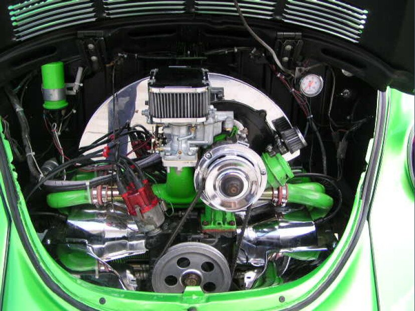 1974 volkswagen beetle coupe