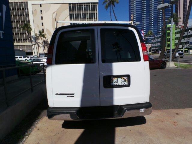 2014 chevrolet express cargo 1500 1500 3dr cargo van for sale in honolulu, hawaii