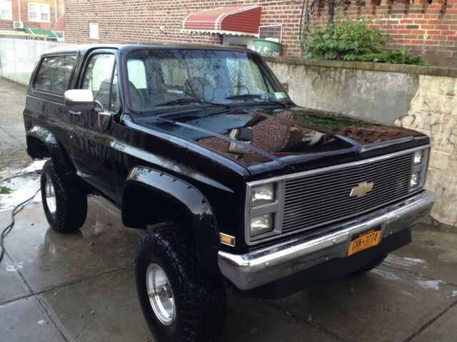 restored 1987 k5 chevy blazer