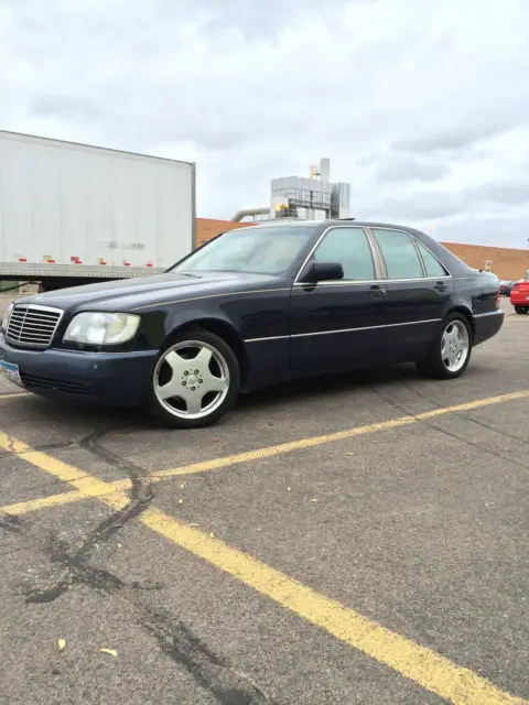 rare 1994 mercedes-benz s320
