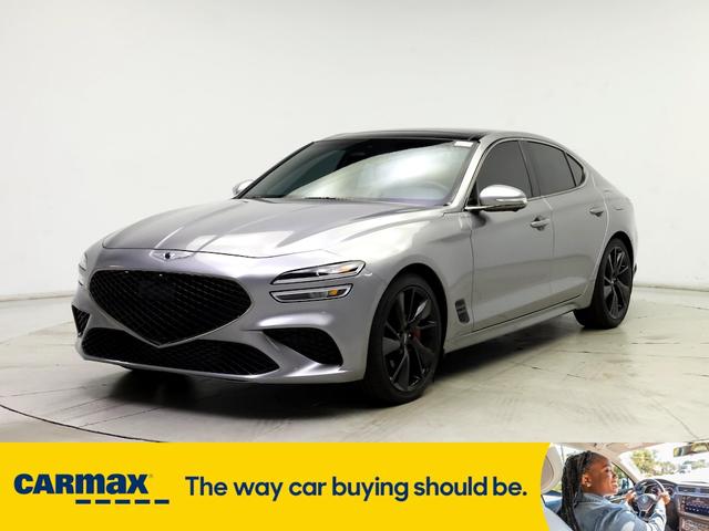 2022 genesis g70 3.3t