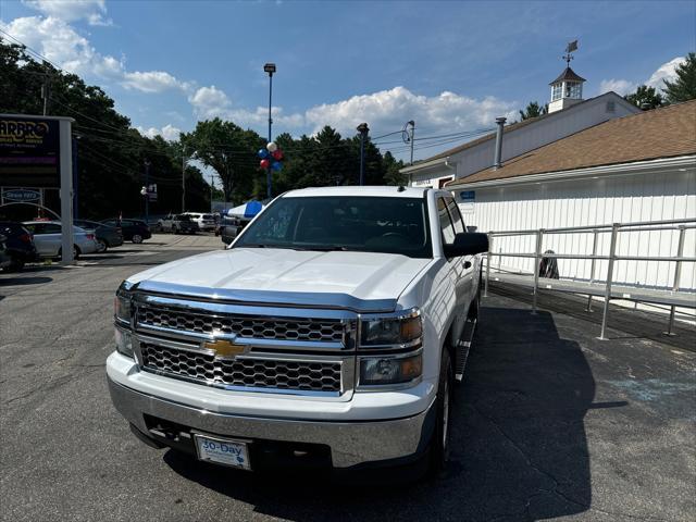 2014 chevrolet silverado 1500 1lt