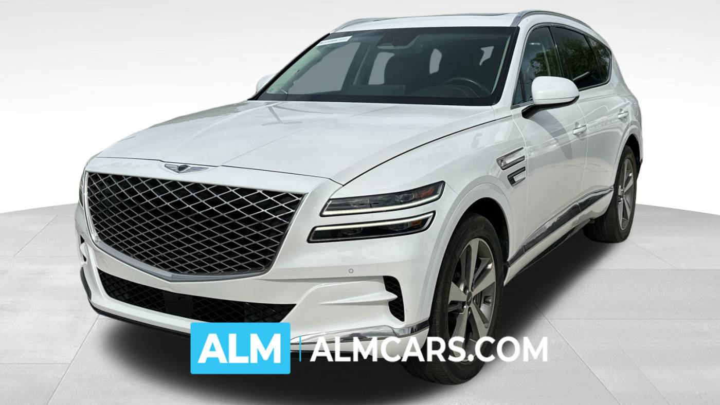 2021 genesis gv80