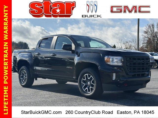 2021 gmc canyon at4 w/cloth