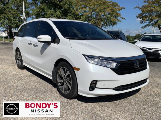 2022 honda odyssey touring