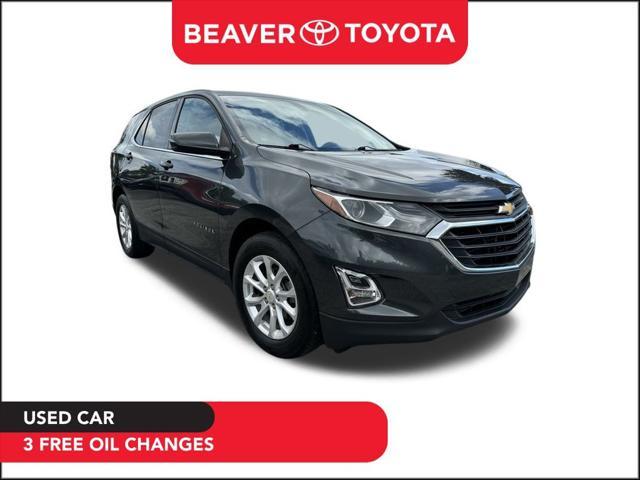 2018 chevrolet equinox lt