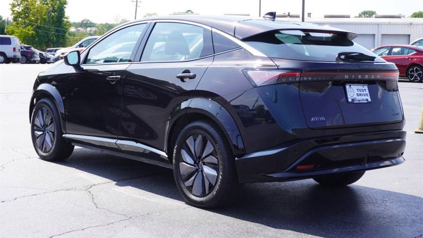 2023 nissan ariya evolve+