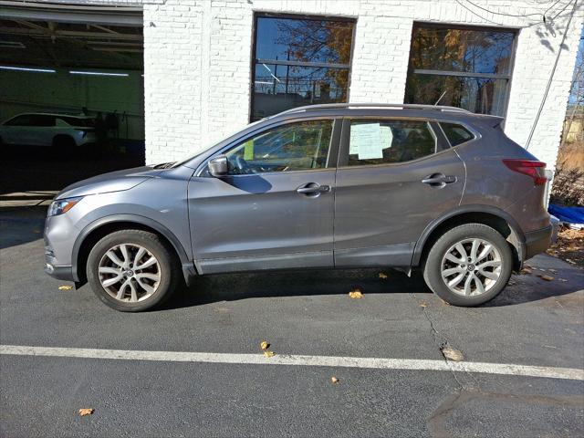 2020 nissan rogue sport sv