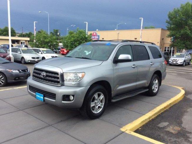 2008 toyota sequoia 4wd sr5 for sale in billings, montana