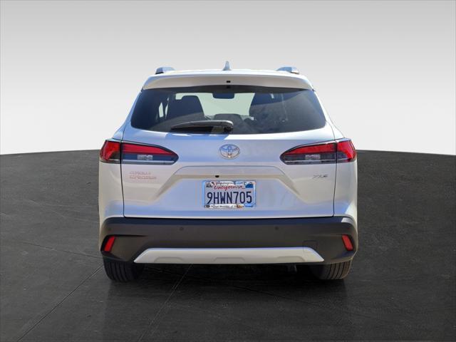 2023 toyota corolla cross xle