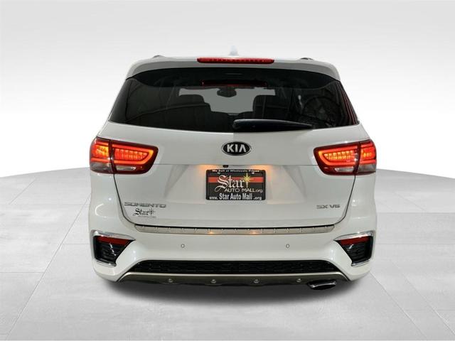 2019 kia sorento sx