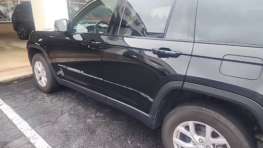 2022 Jeep Grand Cherokee