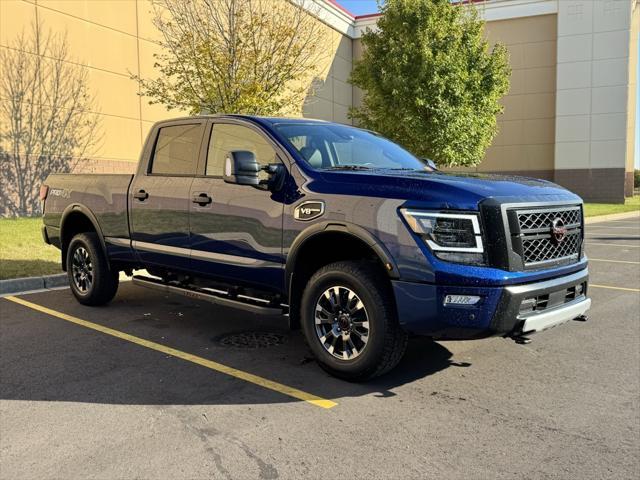 2024 nissan titan xd pro-4x