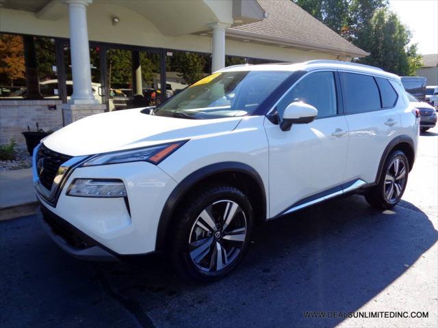 2021 nissan rogue sl