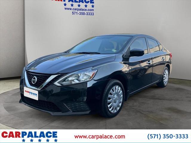 2017 nissan sentra sv