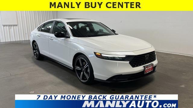 2023 honda accord hybrid base