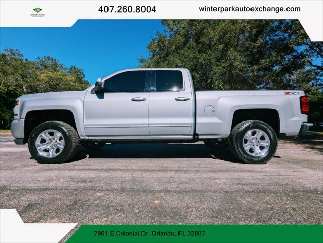 2018 chevrolet silverado 1500 2lt
