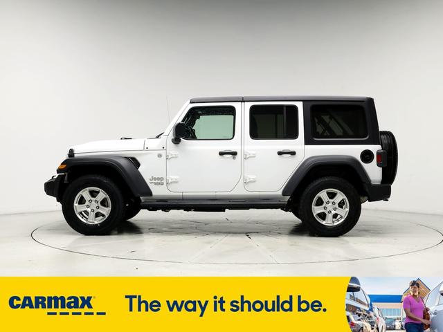 2020 jeep wrangler unlimited sport s