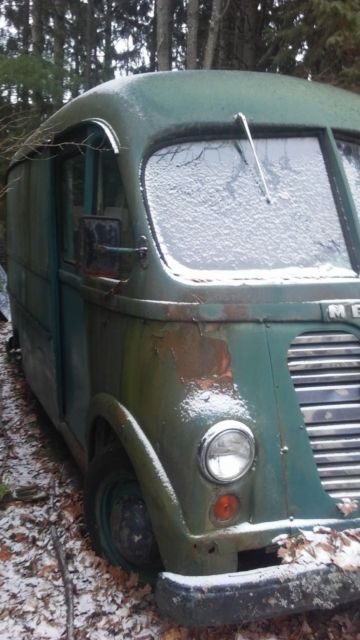 1961 metro - not running, clear mi title
