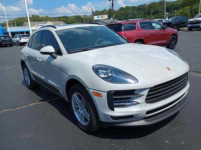 2021 porsche macan base