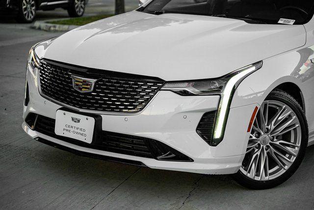 2024 cadillac ct4 premium luxury