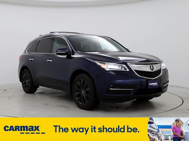 2015 acura mdx